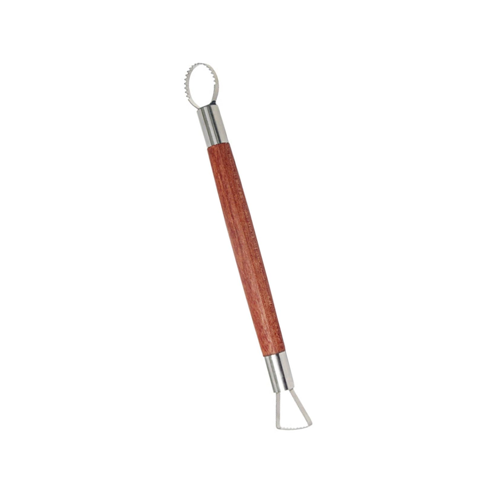 Zxfdsfdbnm Complete Pottery Making Set Including Aluminum Clay Shaping and Trimming Instrument Pottery Throwing Tool