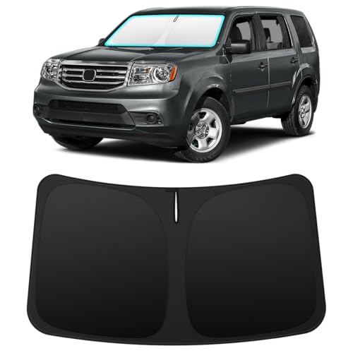 Image of INSAUTO Custom Fit Windshield Sun Shade for Honda Pilot 2009-2015