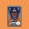 Astonish Specialist Oven & Grill Cleaner & Sponge, 250g Powerful Degreasing Paste with Orange Oil, Restores Shine Without Harsh Chemicals For Ovens, Grills, Racks & Toughened Glass