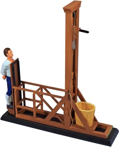 Guillotine de la peur 1/16 Platz DHG1462 kit plastique à peindre sans défaut