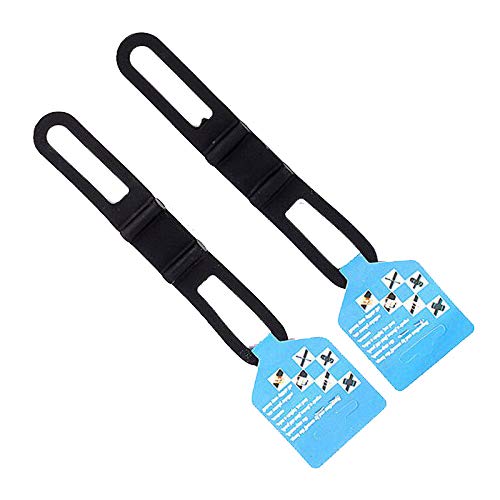 Nema NM MTB Silicone Strap Bicycle Light Mount Holder - Pack of Two (B07WCWNXQK) Amazon Price History, Amazon Price Tracker