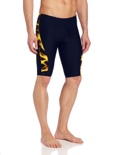 The Finals Men's Electric Jammer, Navy/Gold, 34
