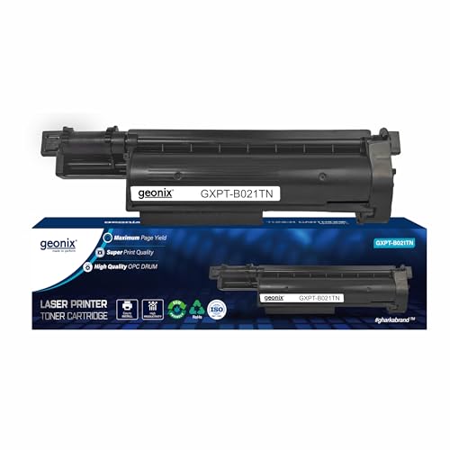Image of GEONIX B021TN Printer Toner Cartridge for Brother HL-B2000D, HL-B2080DW, HL-B2100DB, HL-B2180DWB, DCP-B7500D, DCP-B7535DW, DCP-B7600DB, DCP-B7620DWB, DCP-B7640DWB, MFC-B7810DWB, Black