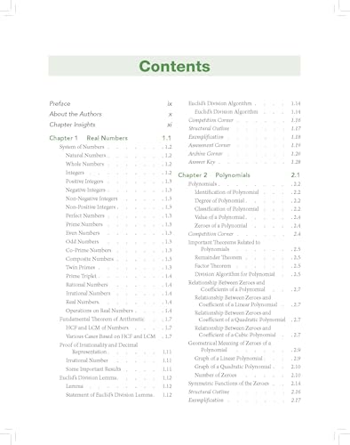 Image of Pearson 2026 Nvision Foundation Mathematics Grade 10 JEE, NEET, and Olympiads like NSO, IOM, IMO, NSTSE, and IOS latest NCERT curriculum