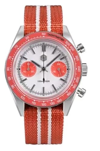 Montre de course San Martin SN0116JS à quartz étanche 100m de 39mm