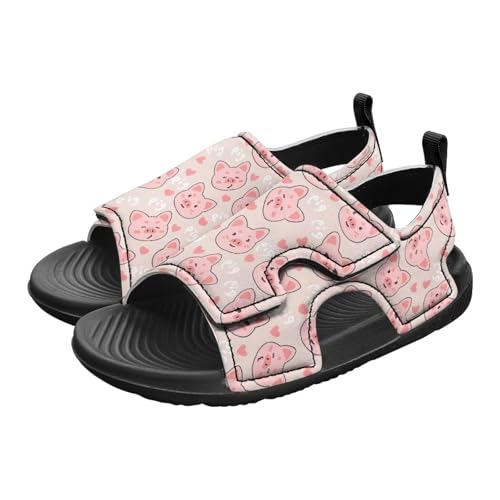 Water Shoes for Kids Boys Girls Quick Dry Aqua Swim Beach Pool Sport Sandals Open Toe Flat Slippers Sandal Size 32