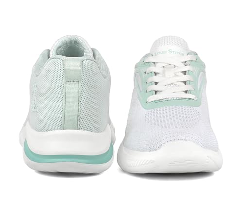 Image of LOUIS STITCH Women's Lightweight Athleisure Sport Shoes | Lightweight Casual Sneakers | Lace-Up Sneaker and Athleisure Wear| Perfect for Casual, Gym & Travel Wear | LSLD-ATH