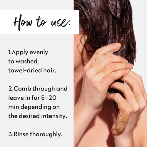 Image of FOUR REASONS Color Mask, Chocolate (27 Colors) - Hair Gloss & Color Depositing Conditioner - Semi Permanent Hair Toner for Color-Treated Hair Color For Women - Vegan & Cruelty-Free - 6.76 fl oz