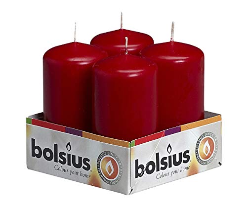 Preisvergleich Produktbild E563223 Stumpenkerze 100 / 50, 4er Pack