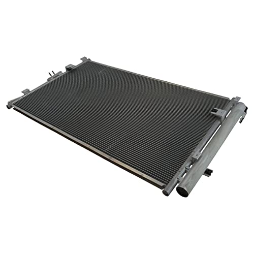 Image of TRQ Air Conditioning A /C Condenser Receiver Drier Compatible with 2007-2008 Hyundai Entourage 2006-2014 Kia Sedona KI3030118