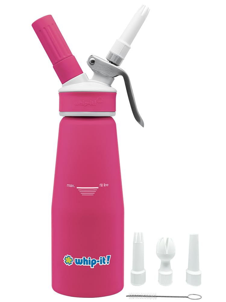 Whip-It! Accent Dispenser, Pink (1/2 L)