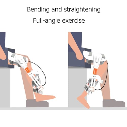 Ejercitador de rodilla para rehabilitación con ajuste manual miniatura 2