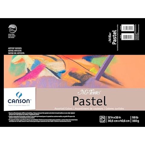 Canson Drawing Pad Mi-Teintes Cover