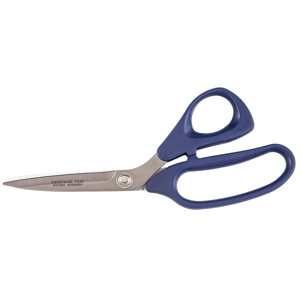 Bent Trimmer with Ambidextrous Plastic Handle and Stainless Steel Blades, 22.5 cm Klein Tools G7220, 8-7/8 inches