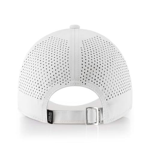 Image of CHOK.LIDS Cooling Trucker Hat Performance Cooling Mesh Back Flat Bill Hat Waterproof Dry Baseball Cap Fitted Hats for Men