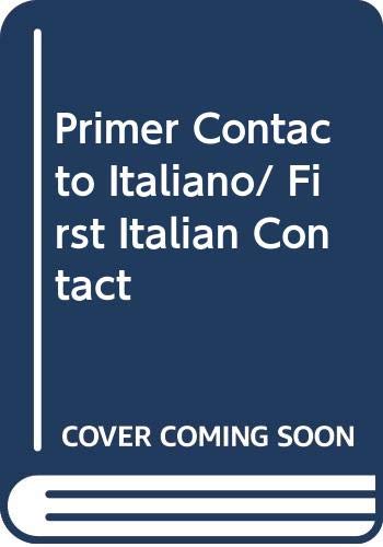 Primer Contacto Italiano/ First Italian Contact Varios
