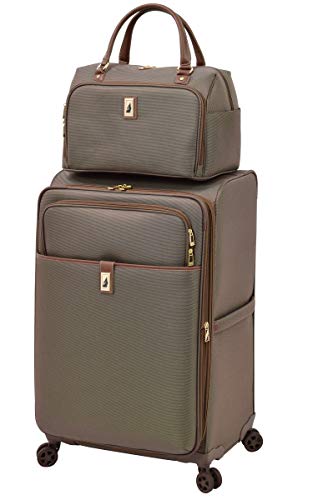 LONDON FOG Kensington Ii 17-Inch Cabin Bag, Bronze