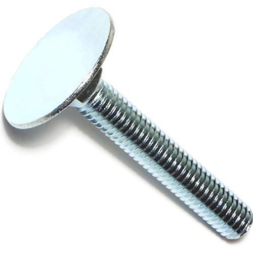 Hard-to-Find Fastener 014973239787 Elevator Bolts, 3/8-16 x 2-1/2, Piece-5, zinc