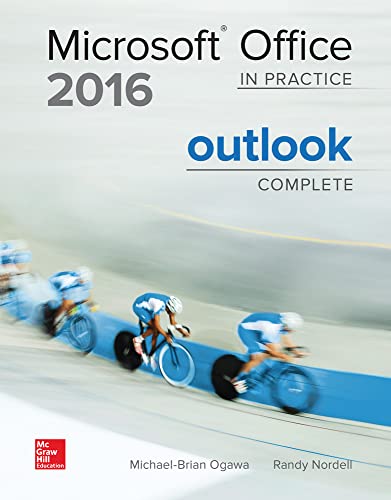 Microsoft Office 2016 In Practice Outlook Complete