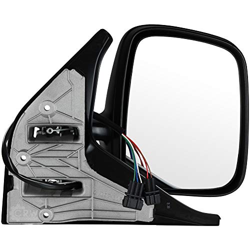 Diederichs Außenspiegel kpl. rechts (Beifahrerseite) für VW T4 Transporter Bj. 90-03, elektrisch heizbar