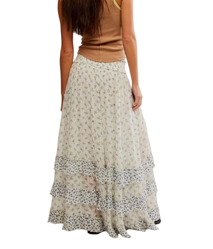 Free People Women's Brynn Printed Maxi Skirt2
