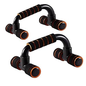Liegestützgriffe, Push Up Bars, 2 Stk/1 Paar Griffe für Liegestütze Griffe Bars, Rutschfeste Pushup Bars mit Schaumstoffgriff für Muskeltraining Krafttraining Brusttraining