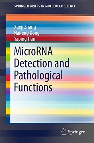 Buy MicroRNA Detection and Pathological Functions — BookShops.in