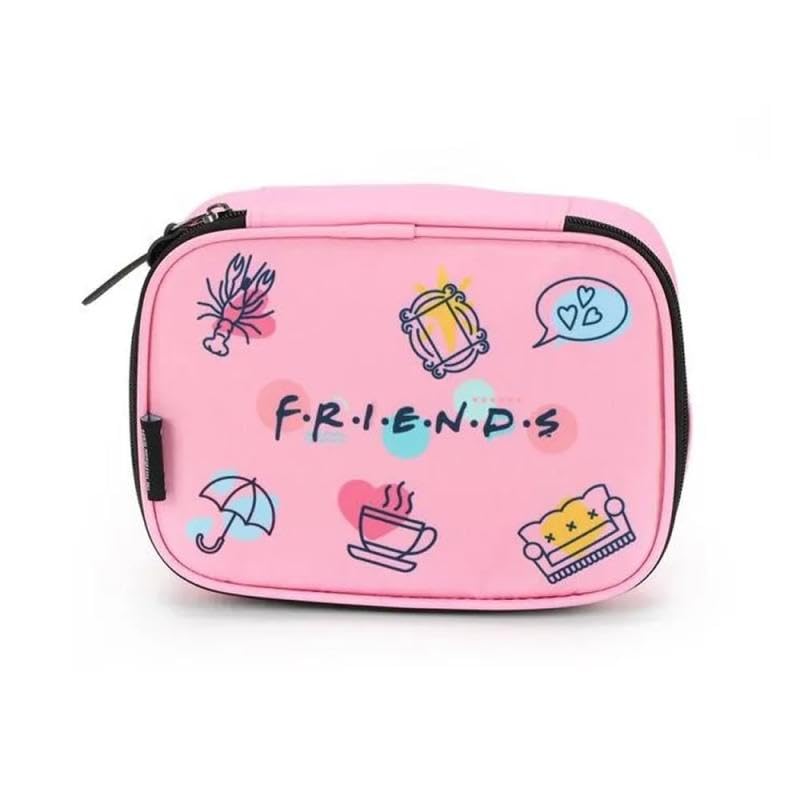 ESTOJO ROSA - FRIENDS 100 PENS - ET46792FD