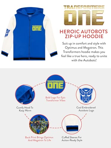 Megatron Et Optimus Prime Hoodie Sweat Capuche Enfant Transformers
