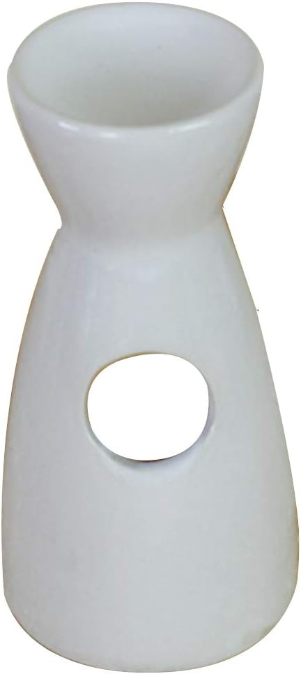 Vase Shape Ceramic Tea Light Holder Aromatherapy Essential Oil Burner Wax Melt Warmer