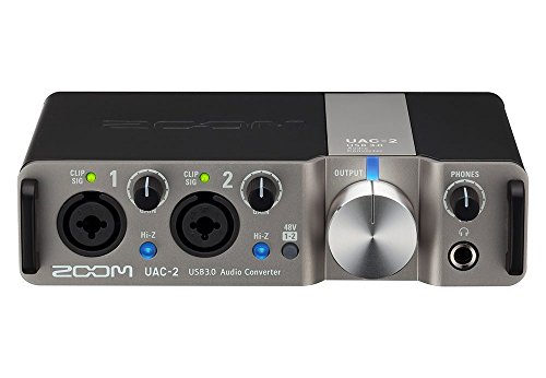 Zoom UAC-2 2`l USB 3.0 X[p[Xs[h I[fBIC^[tF[X MacPCp