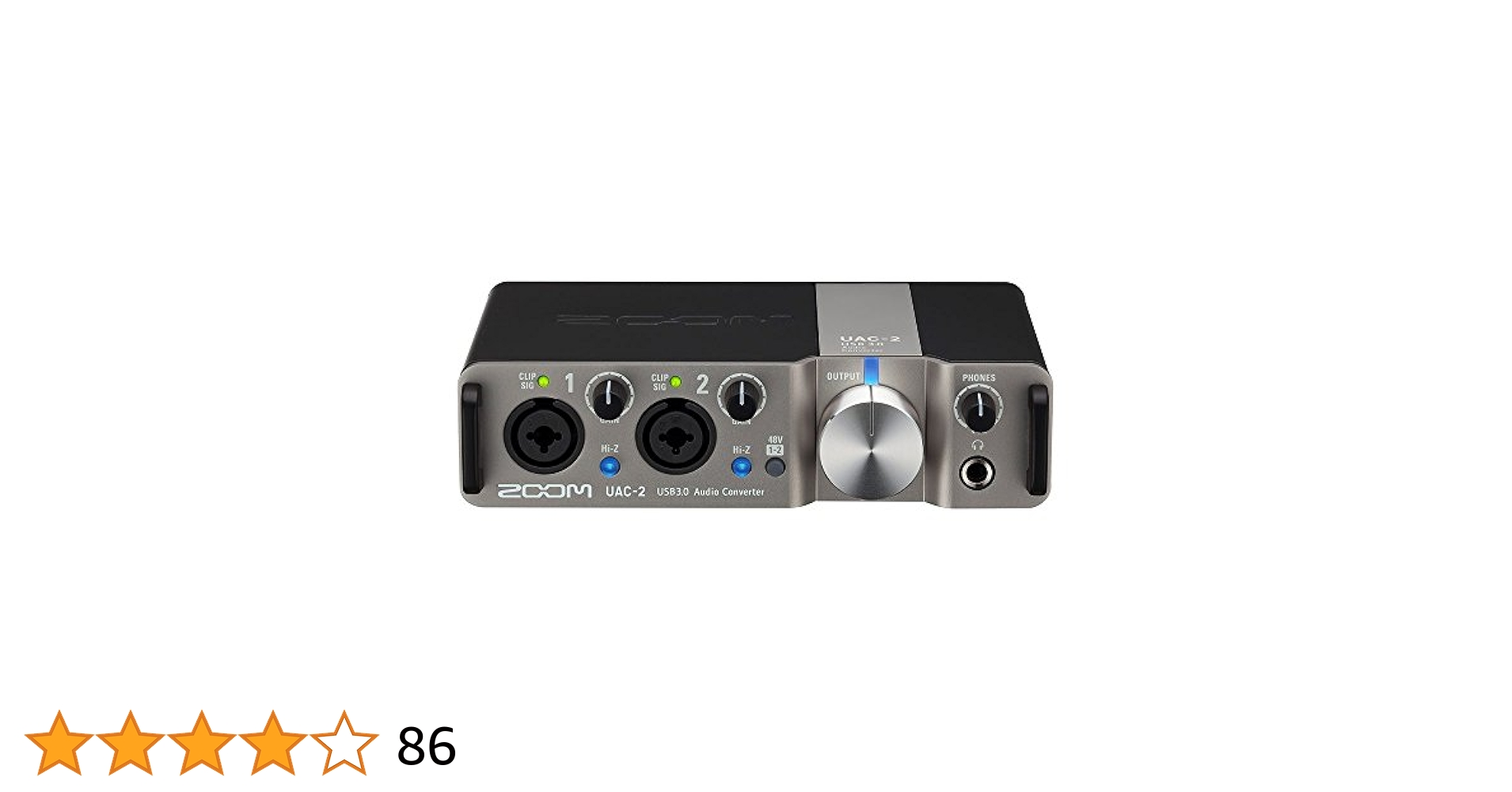 DTM・DAW ZOOM UAC-2 Zoom UAC-2 - ZOOM Europe