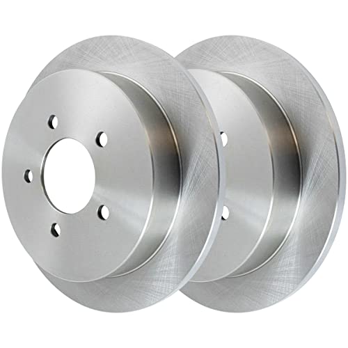 AutoShack R64092PR Rear Brake Rotors Pair of 2 Driver and Passenger Side Replacement for 1997-2002 Ford Expedition 1997-2004 F-150 2004 F-150 Heritage 1998-2002 Lincoln Navigator 2002 Blackwood V8 RWD