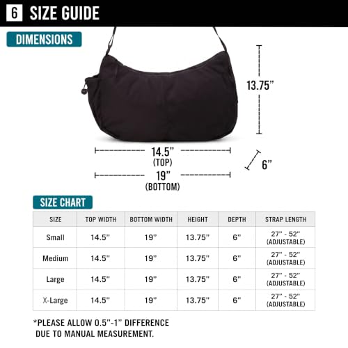 Image of Reebok Womens Crossbody Bag - Lightweight Stylish Nylon Quilted and Non-Quilted Everyday Crossbody Sling Bags for Women