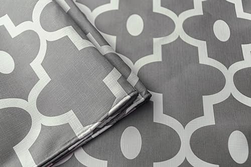 image for Biscaynebay Textured Fabric Shower Curtains 72