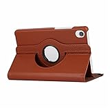 LIUCHEN Cas TabletSupport de Tablette Rotatif à 360 degrés pour Lenovo Tab M8 FHD TB-8705F/TB-8705N HD TB-8505F/X/FS 8, Marron, M8 TB, 8505 8705