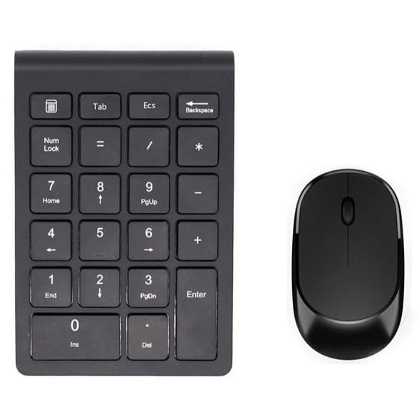 Amazon | ワイヤレステンキー マウス セット ワイヤレスマウス