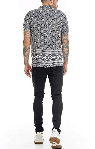 CALÇA JEANS PREMIUM PRETA SKINNY OFFERT (44)