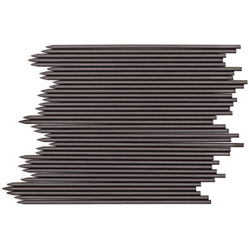 June Gold 108 Pieces, 2.0 Mm 2B Lead Refills, 90 Mm Length, Extra Bold Thickness, Break Resistant Lead/Graphite #TOP1