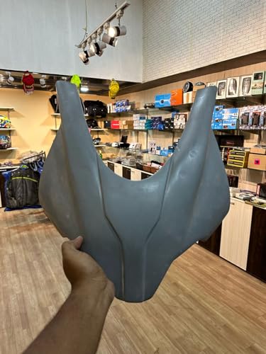 Image of Amazon Brand - HARP MODZ BMW Type MASK for Yamaha R15 V3 (Without Paint)