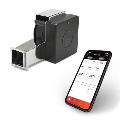 Flame Boss 400-WiFi Smoker Controller (Ceramic/Kamado Kit)