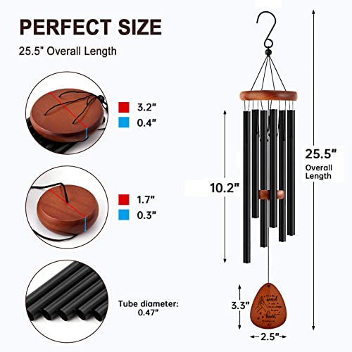 Steadstyle Pet Memorial Gifts - Pet Memorial Wind Chime, Memorial Wind Chimes For Loss Of Dog, Sympathy Wind Chimes For Loss Of Dog, In Memory Of Dog Gifts (25.5 Inch)… #TOP3