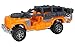 Produktbild Matchbox Geländewagen Sahara Survivor orange - MBX Explorers
