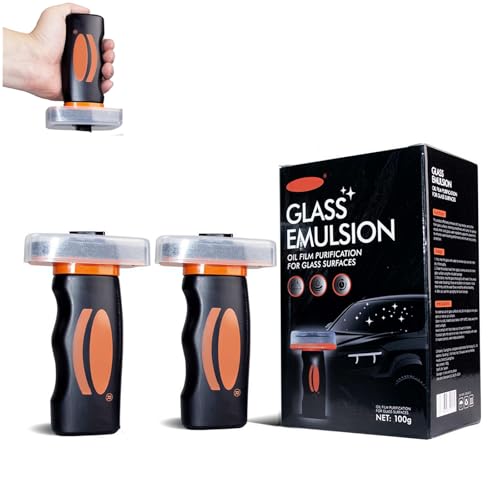 Removedor de película de aceite de vidrio para coche, tablero de limpieza de vidrio para parabrisas de coche, elimina la película de aceite y manchas, cepillo de limpieza de película de aceite