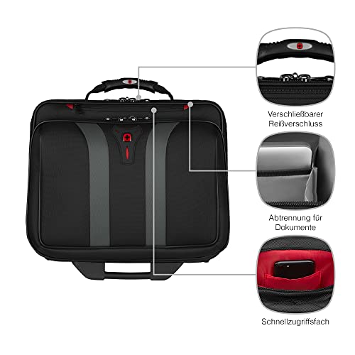 Wenger/SwissGear 600659 17" Trolley Case Laptop Bag Laptop Bags Laptop,42 x 35 x 25 cm, 24 Liter4