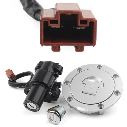 Interruptor de encendido seguro para renovar tu CBR600RR con kit de cerraduras de alta precisión