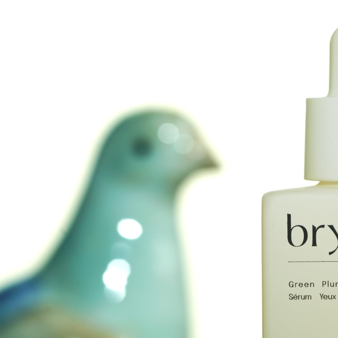 [brynn] Green Plum Eye Illuminator | Anti-Puffiness + Anti-aging + Skin Barrier Repair | Eye serum | Korean Skincare |