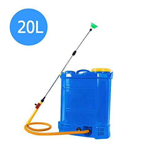 Preisvergleich Produktbild JSND Drucksprüher,Elektrisch mit Akku, Innen- und Außennutzung, Pflanzen, Landwirtschaft, Garten 16L, 18L, 20L