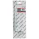 Bosch Accessories Bosch Professional Zweilochschlüssel, Schlüssel für Winkelschleifer gekröpft