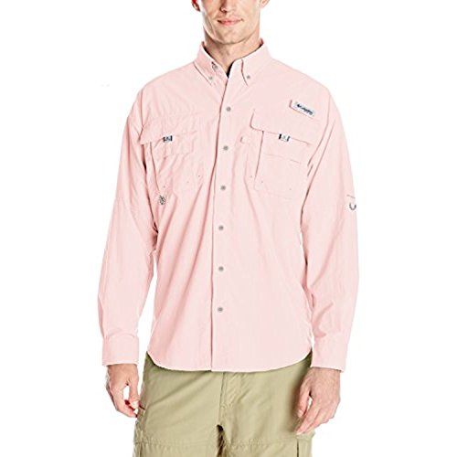 Image of Columbia Men's PFG Bahama II Long Sleeve Fishing Shirt
